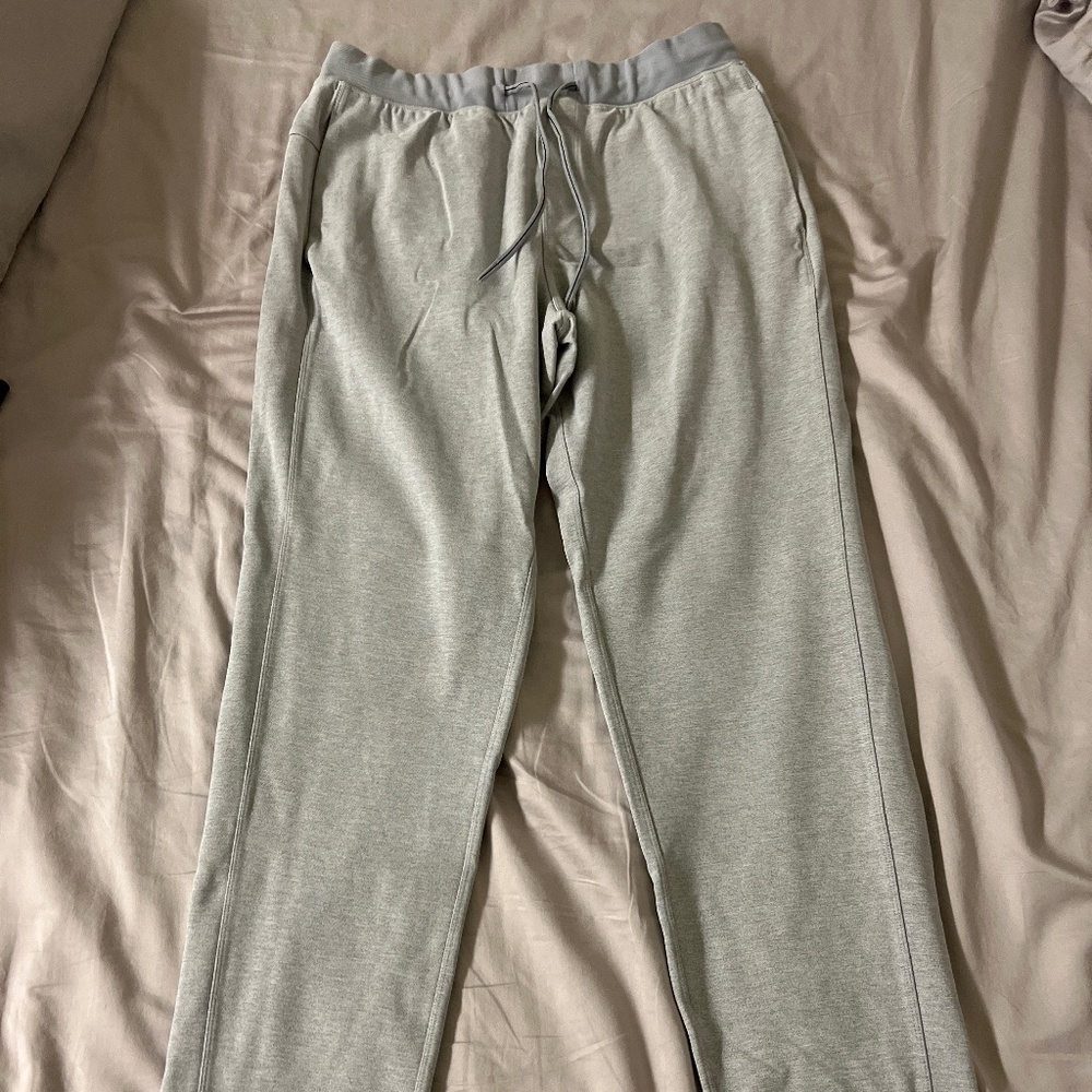 Grey Lululemon Sweat Pants